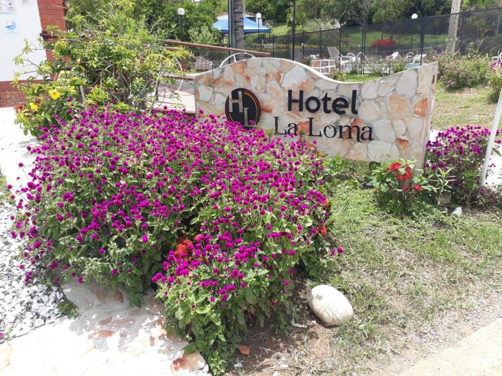 Hotel Campestre la Loma Curití Esterno foto