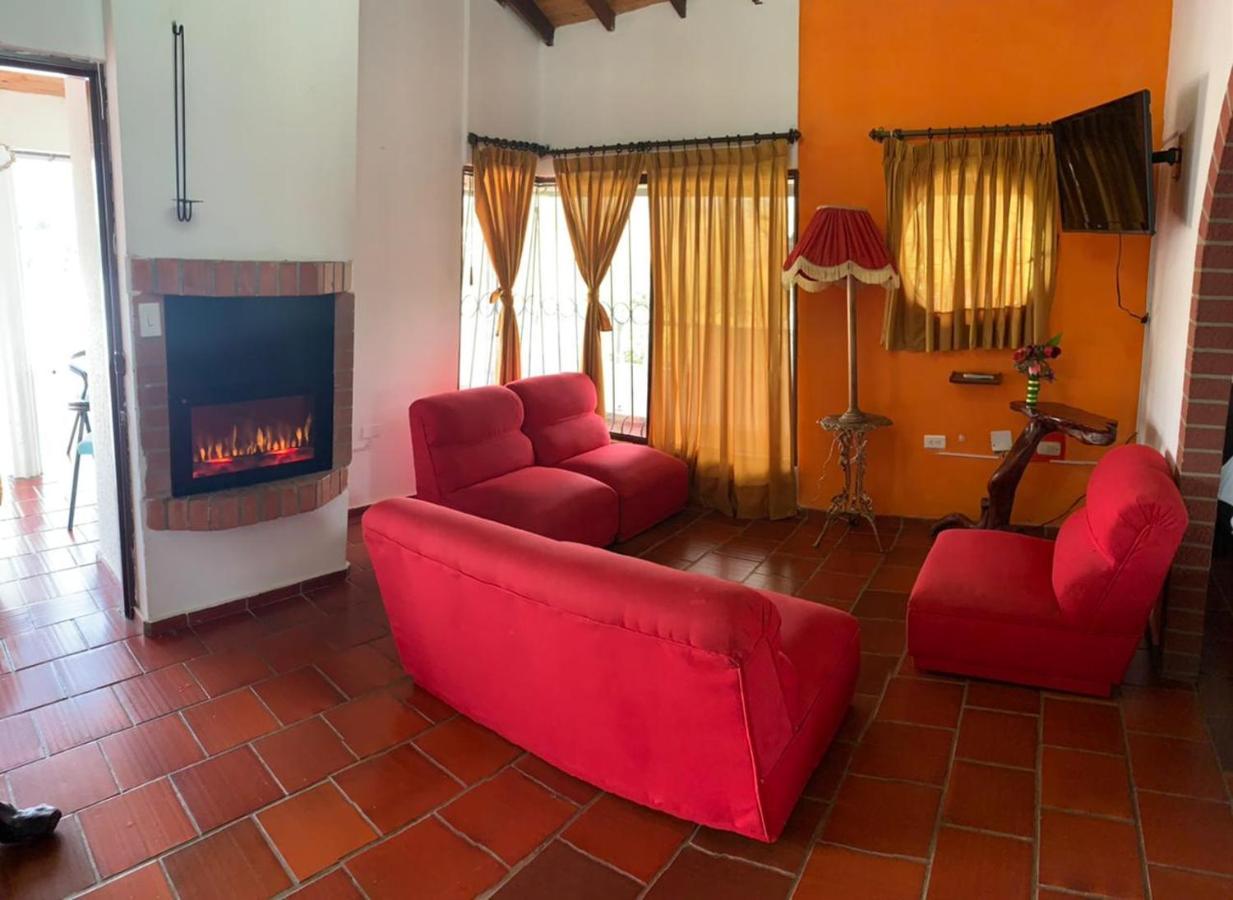 Hotel Campestre la Loma Curití Esterno foto