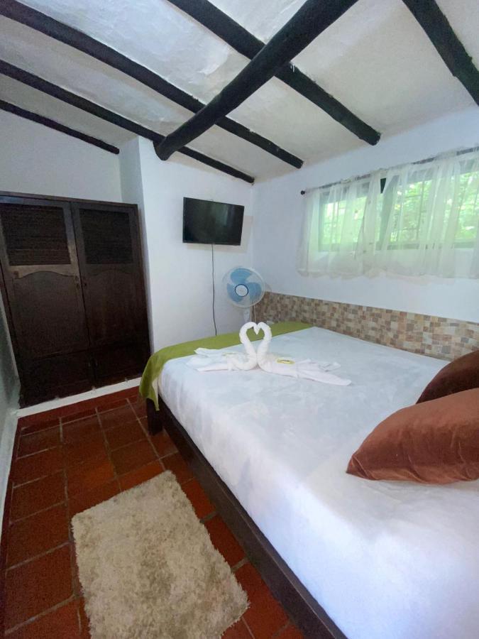 Hotel Campestre la Loma Curití Esterno foto