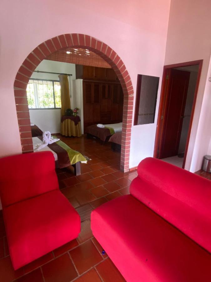 Hotel Campestre la Loma Curití Esterno foto