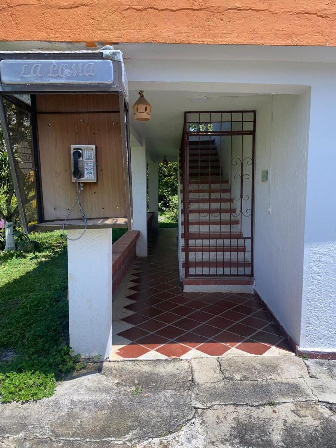 Hotel Campestre la Loma Curití Esterno foto