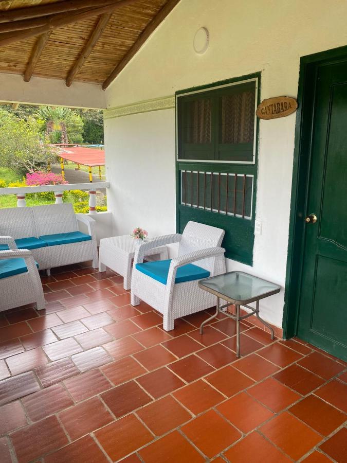 Hotel Campestre la Loma Curití Esterno foto