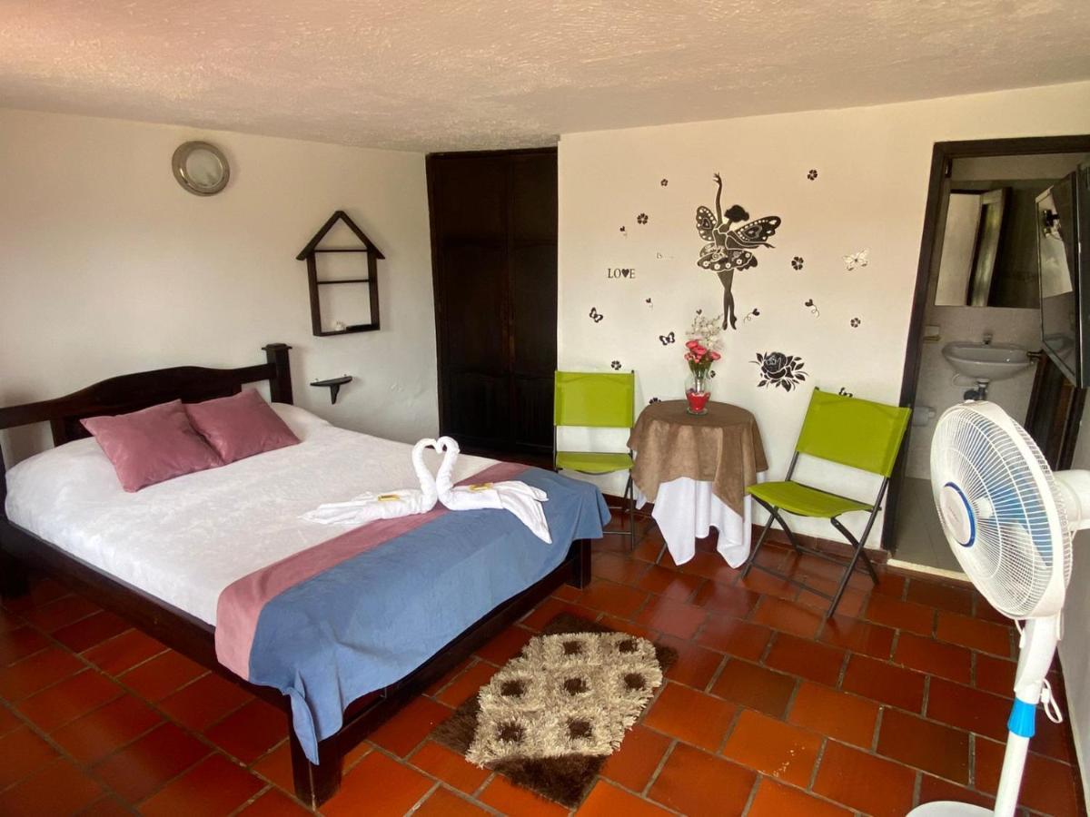 Hotel Campestre la Loma Curití Esterno foto