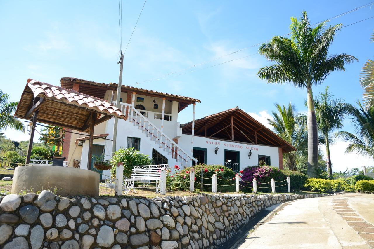 Hotel Campestre la Loma Curití Esterno foto