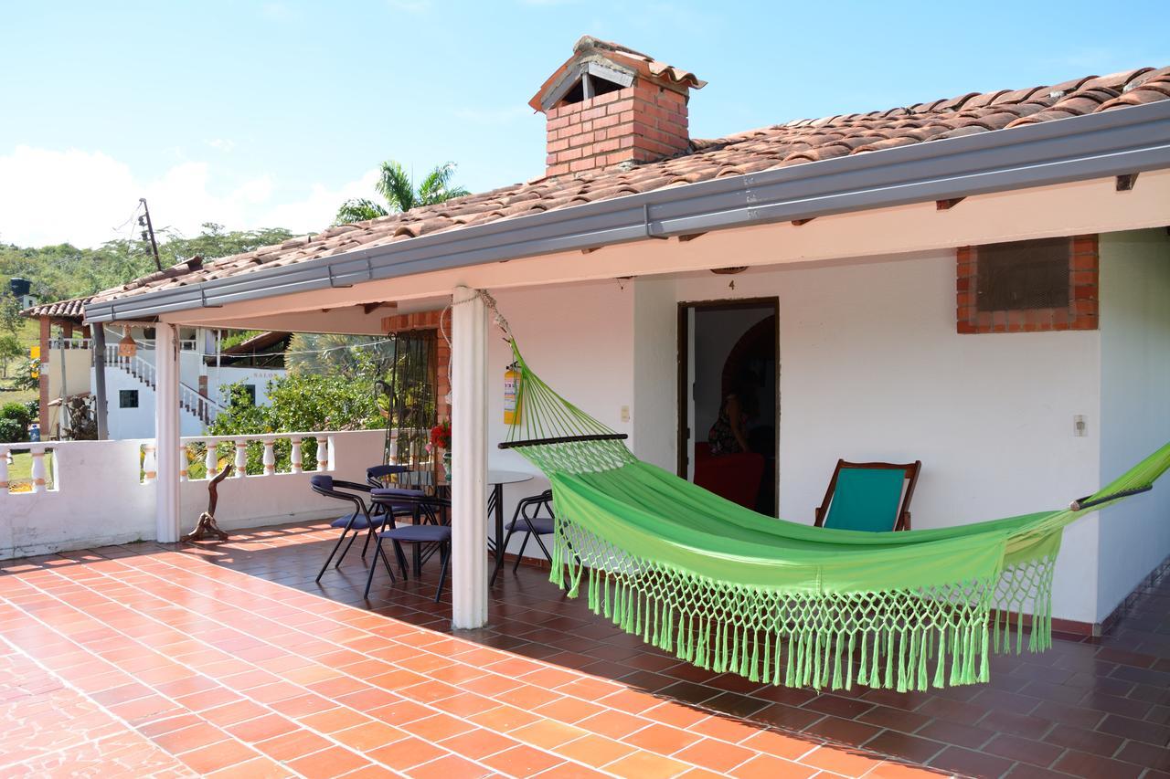 Hotel Campestre la Loma Curití Esterno foto