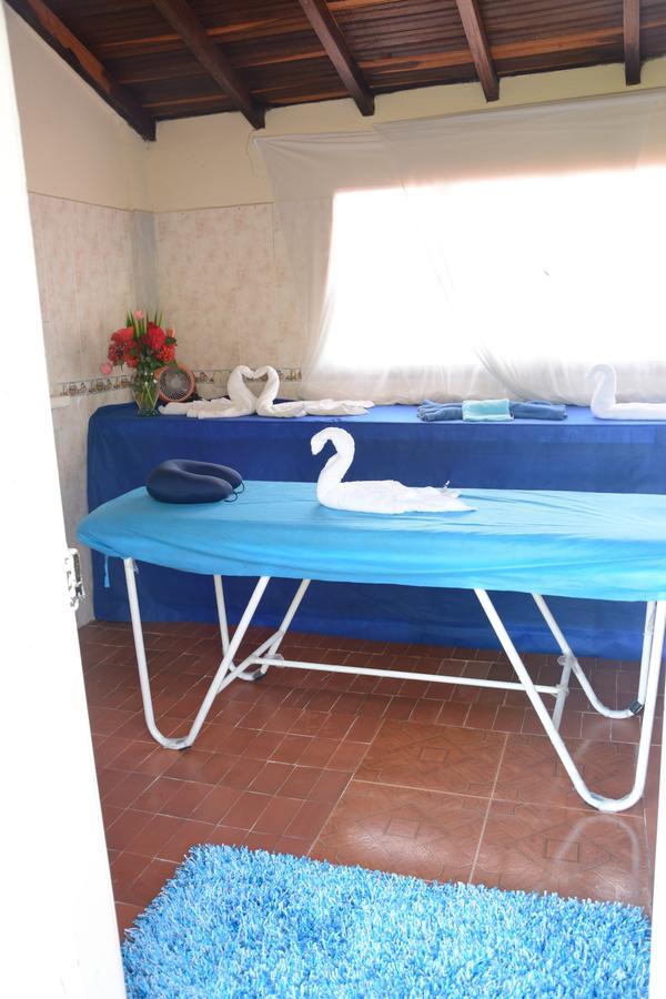 Hotel Campestre la Loma Curití Esterno foto