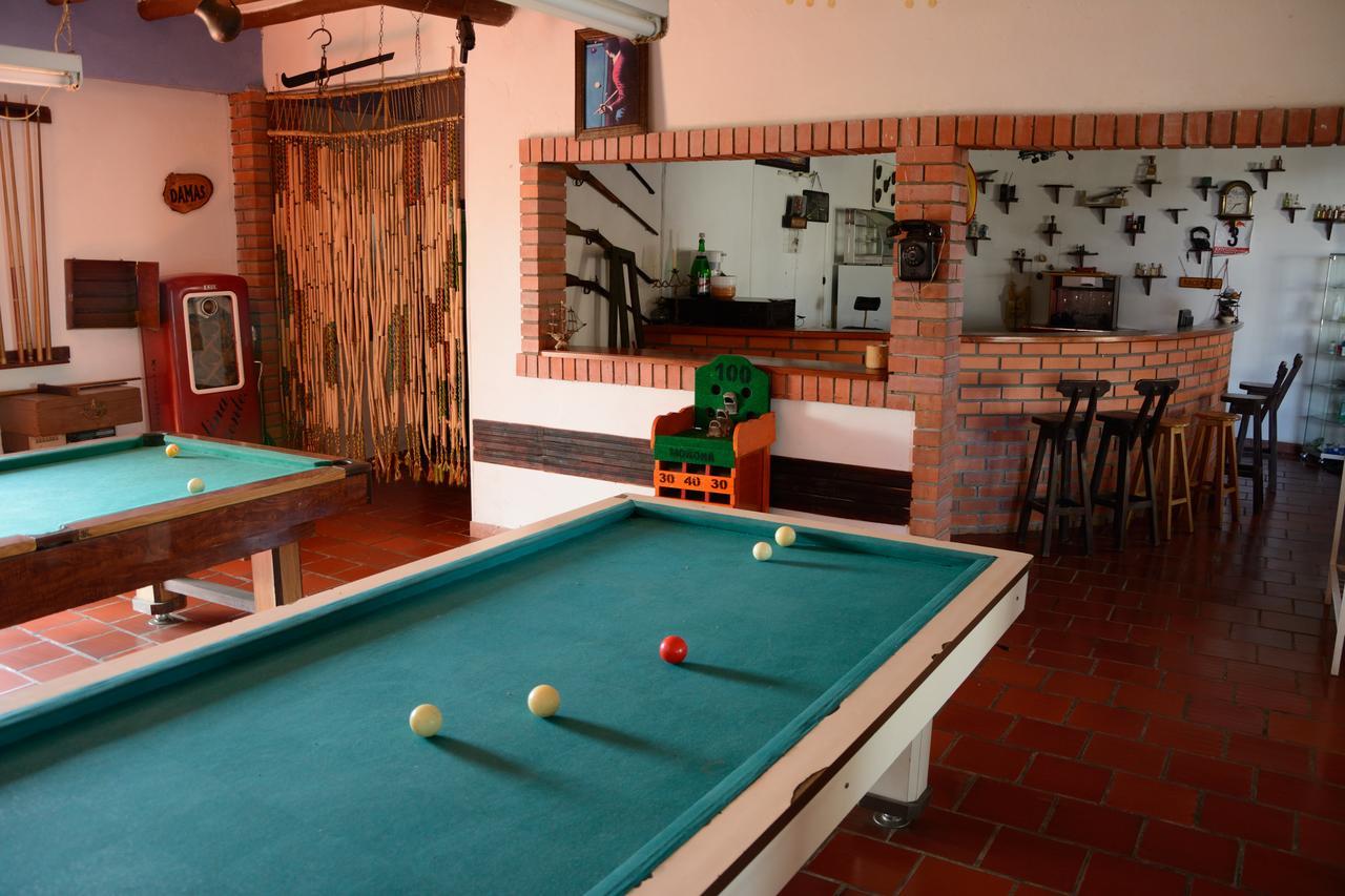 Hotel Campestre la Loma Curití Esterno foto