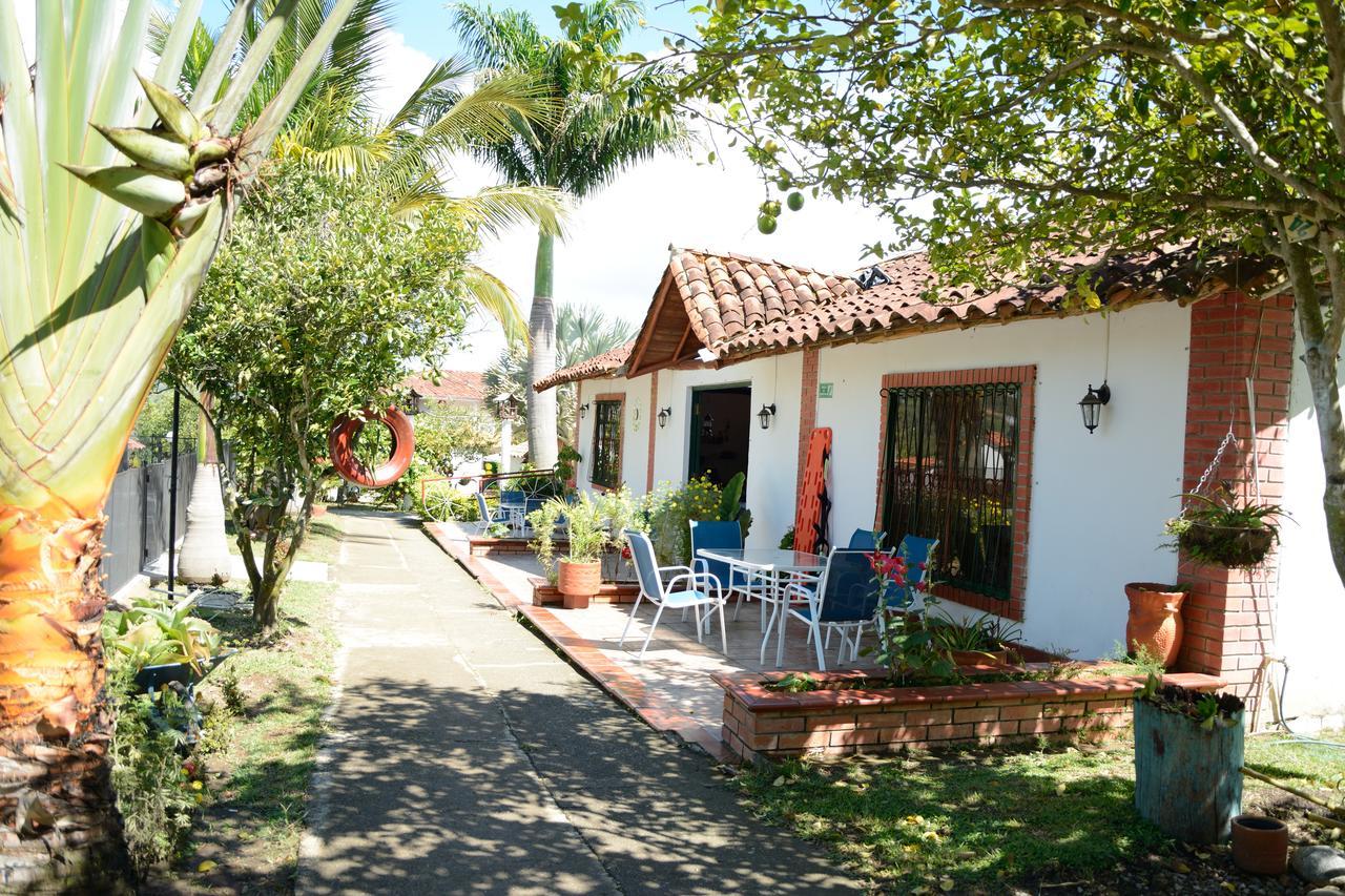 Hotel Campestre la Loma Curití Esterno foto